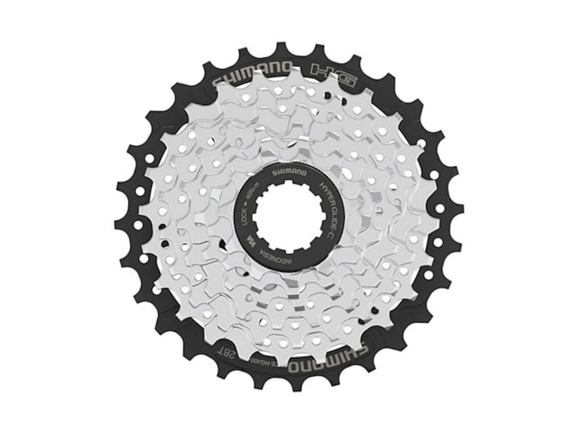 Amazon | シマノ（SHIMANO） CS-HG400 7S 11-28T ※HG-Mフリーボディ